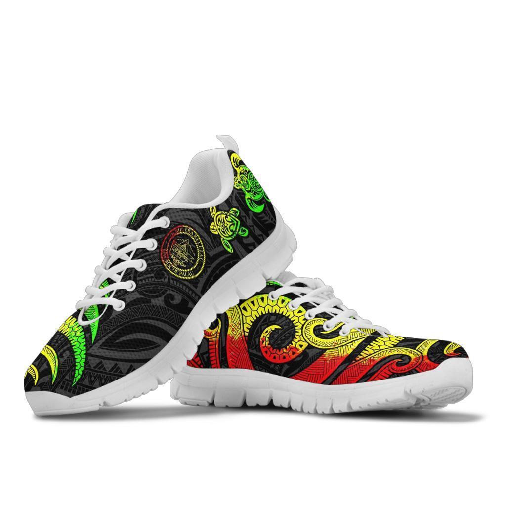 Palau Sneakers - Reggae Tentacle Turtle - Polynesian Pride