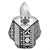 Fiji Tapa Rugby Zip up Hoodie - Polynesian Pride