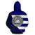 American Samoa Polynesian Hoodie American Samoa Flag Seal Wave Flag Color - Polynesian Pride