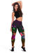 Fiji Women's Leggings - Summer Hibiscus - Polynesian Pride