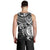 American Samoa Men's Tank - Black Turtle - Polynesian Pride