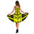 Micronesian Women's Dress - Micronesian Tattoo Yellow Design - Polynesian Pride