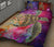 Hawaii Sea Turtle Water Color Travel Galaxy Quilt Bed Set - Polynesian Pride