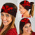 Hawaii Kanaka Map Kakau Bandana 3 - Pack - Red - Polynesian Pride