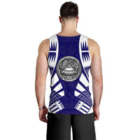 American Samoa Men Tank Top - Polynesian Tattoo Flag - Polynesian Pride