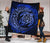 Hawaiian Turtle Polynesian Blue Premium Quilt - Polynesian Pride