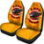 American Samoa Car Seat Covers - Aeto Pago Pago - Polynesian Pride