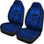 Guam Car Seat Cover - Guam Coat Of Arms Blue - Polynesian Pride