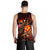 Polynesian Hawaii Men's Tank Top - Legend of Kanaka Maoli (Red) - Polynesian Pride