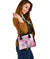 Polynesian Tribal Turtle Flowers Shoulder Handbag - Polynesian Pride