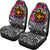 Polynesian Hawaii Kanaka Maoli Car Seat Covers - Hibiscus Flowers & Polynesian Patterns - Polynesian Pride