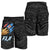 Fiji Men's Shorts - Fiji In Me (Black) - Polynesian Pride