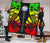 Marshall Islands Premium Quilt - Marshall Islands Seal Polynesian Reggae Tattoo - Polynesian Pride