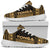 Tonga Sporty Sneakers - Polynesian Chief Gold Version - Polynesian Pride