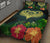 Polynesian Hawaii Quilt Bed Set - Heart with - Polynesian Pride