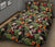 Hawaii Quilt Bed Set Tropical Flowers Watercolor. AH - Polynesian Pride