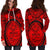 Polynesian Hoodie Dresses - Guam Flag, Seal with Maui Moana Tattoo - Polynesian Pride