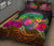 American Samoa Quilt Bed Set - Summer Hibiscus - Polynesian Pride