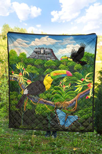 Wonderful Jungle Premium Quilt - Polynesian Pride