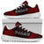 Palau Sport Sneakers - Polynesian Tattoo Red - Polynesian Pride