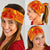 Hawaii Mauna Kea Pele Polynesian Bandana Red Yellow - Polynesian Pride