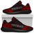 Tokelau Sport Sneakers - Polynesian Tattoo Red - Polynesian Pride