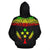 Kosrae All Over Zip up Hoodie Reggae Neck Style - Polynesian Pride