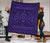 Hawaii Polyensian Turtle Premium Quilt Purple - Polynesian Pride