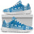 Northern Mariana Islands Sporty Sneakers - Polynesian Chief Flag Version - Polynesian Pride