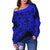 Polynesian Women's Off Shoulder Sweater 24 - Polynesian Pride