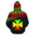 Wallis and Futuna Polynesian Zip up Hoodie Reggae - Polynesian Pride