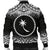 Chuuk Men's Bomber Jacket - Fog Black Style - Polynesian Pride