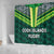 Cook Islands Rugby Shower Curtain - Polynesian Pride