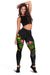 Polynesian Hawaii Leggings - Legend of Samoa (Reggae) - Polynesian Pride