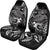 Fiji Car Seat Covers - White Shark Polynesian Tattoo - Polynesian Pride