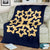 Hawaiian Premium Blanket Royal Pattern - Indigo - A1 Style - Polynesian Pride
