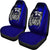 Samoa Polynesian Car Seat Covers Blue - Turtle With Hook - Polynesian Pride