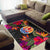 French Polynesia Area Rugs Hibiscus polynesian pattern - Polynesian Pride