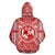 Tonga ll Over Hoodie Tonga Coat of rms Polynesian Flag Color - Polynesian Pride