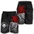 Polynesian Hawaii Shorts (Men) - Polynesian Turtle (Red) - Polynesian Pride