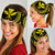 Hawaiian Kanaka Maoli Yellow Bandana 3 - Pack - Polynesian Pride