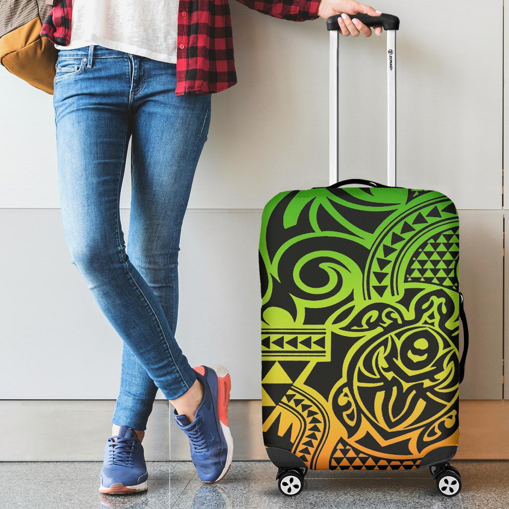 Polynesian Luggage Cover 17 - Polynesian Pride