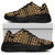 Polynesian tattoo tribal Gold Chunky Sneakers - Polynesian Pride