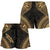 American Samoa Women's Shorts - Polynesian Chief Gold Version - Polynesian Pride