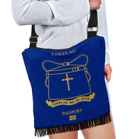 Tokelau Passport Crossbody Boho Handbag - Polynesian Pride
