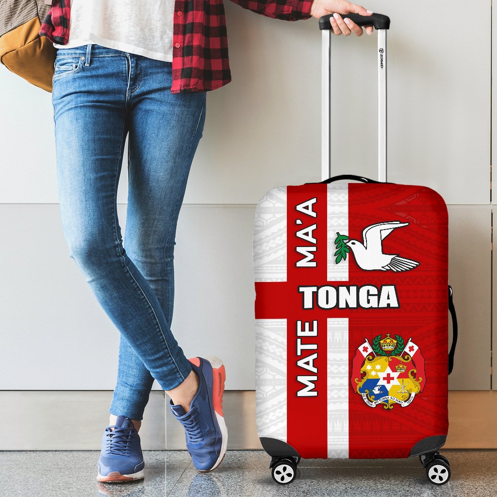 Tonga Rugby Luggage Covers Mate Ma'a - Polynesian Pride