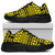 Polynesian tattoo tribal Yellow Chunky Sneakers - Polynesian Pride