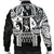 Polynesian Men's Bomber Jackets - Maui Moana Tattoo with Seal Tonga - Polynesian Pride