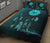 Tahiti Polynesian Quilt Bed Set Dreamcatcher Blue - Polynesian Pride