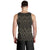 Polynesian Men's Tank Top, Maori Tattoo Wolf Patterns - Polynesian Pride